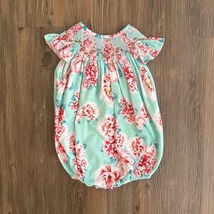 Poppy Kids Co 2T Floral Bubble